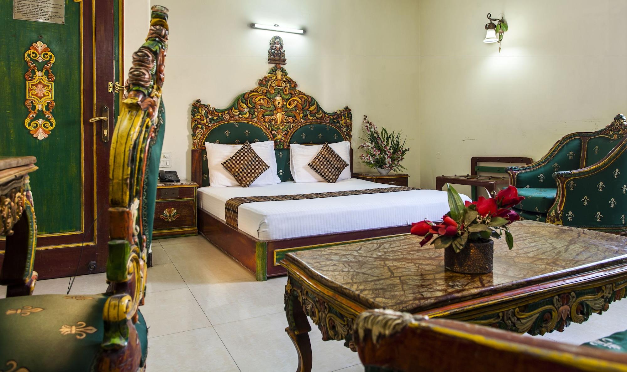 Hotel Sunstar Residency Delhi  Eksteriør bilde