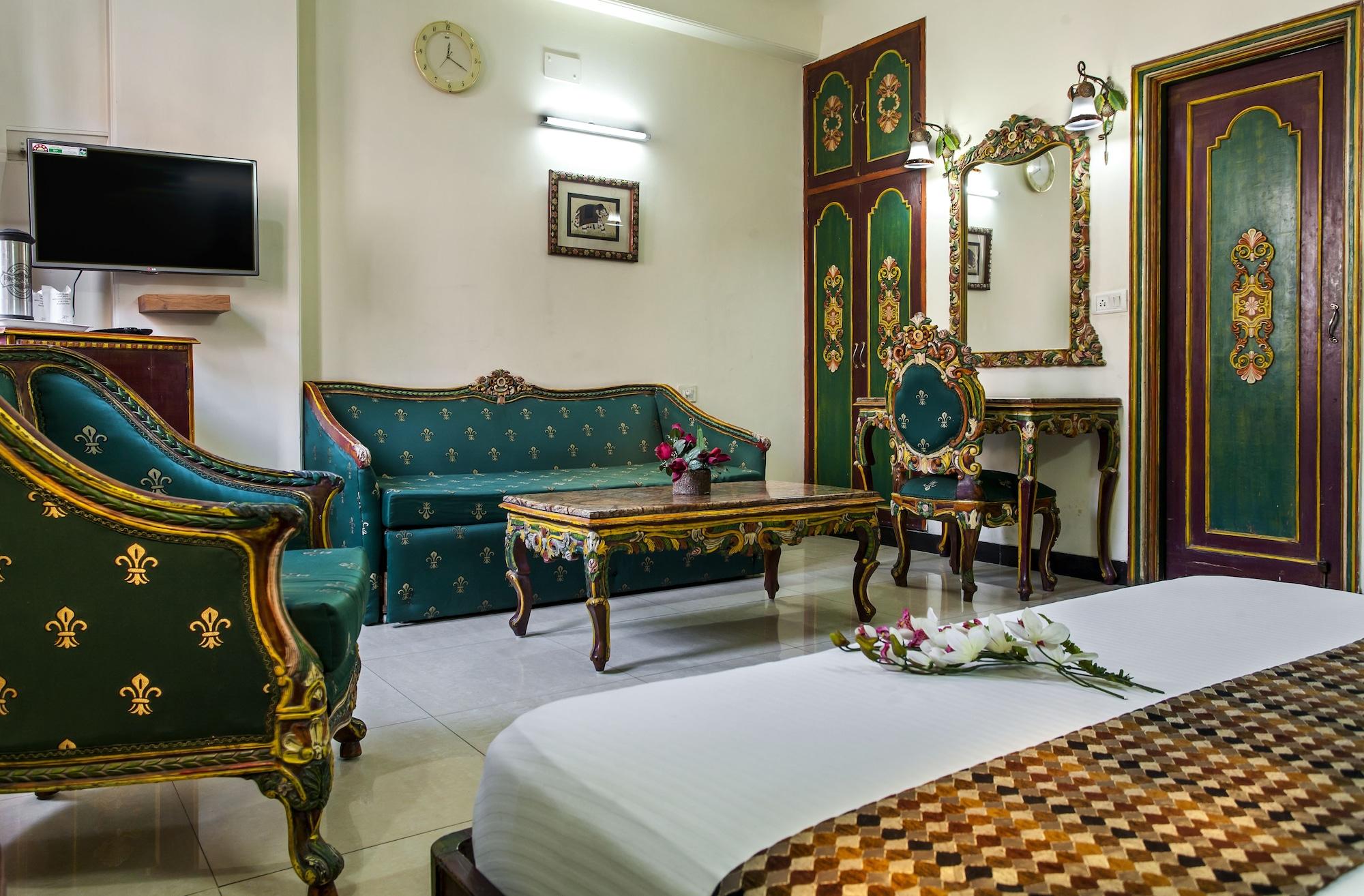 Hotel Sunstar Residency Delhi  Eksteriør bilde