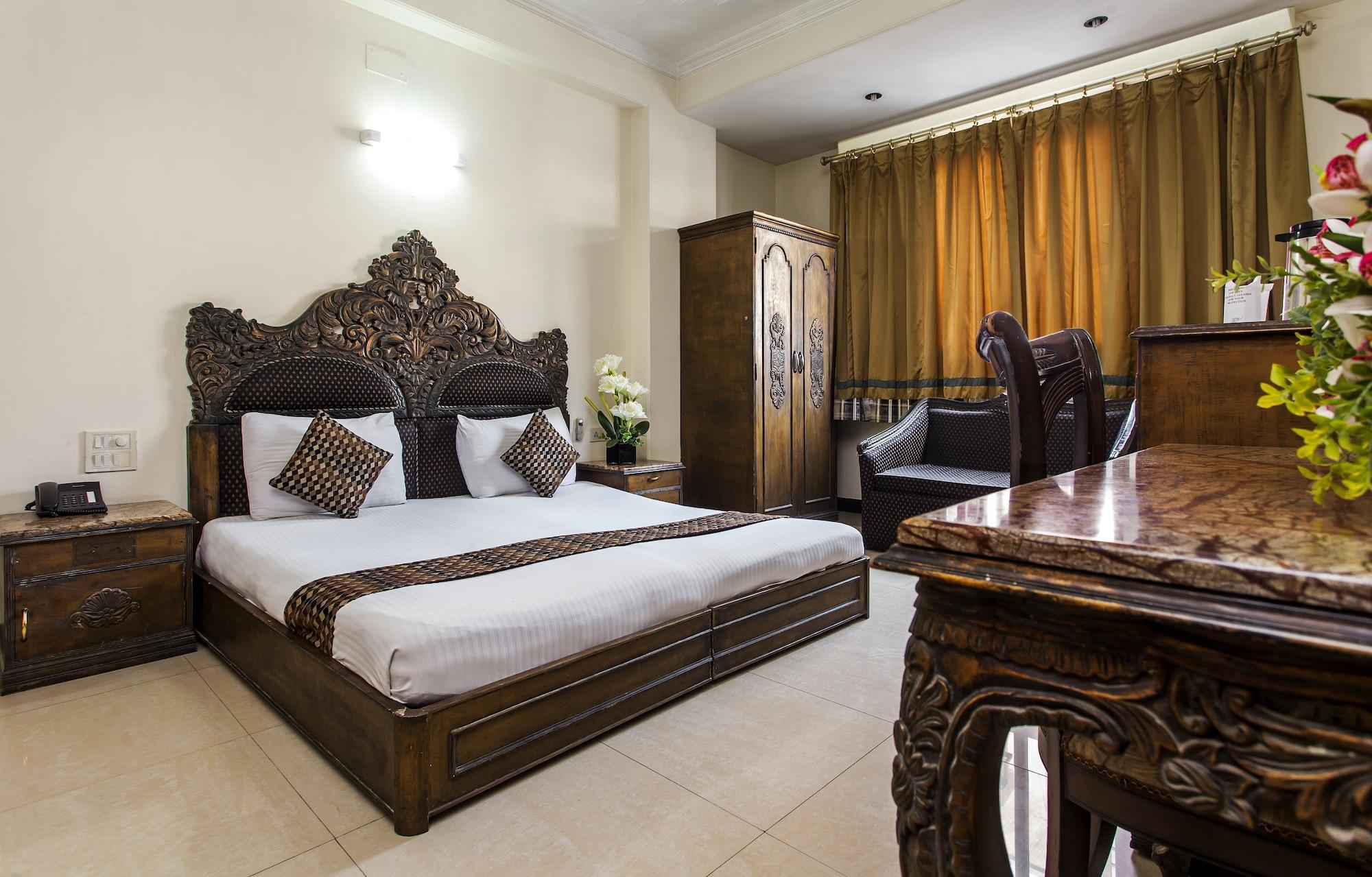 Hotel Sunstar Residency Delhi  Eksteriør bilde