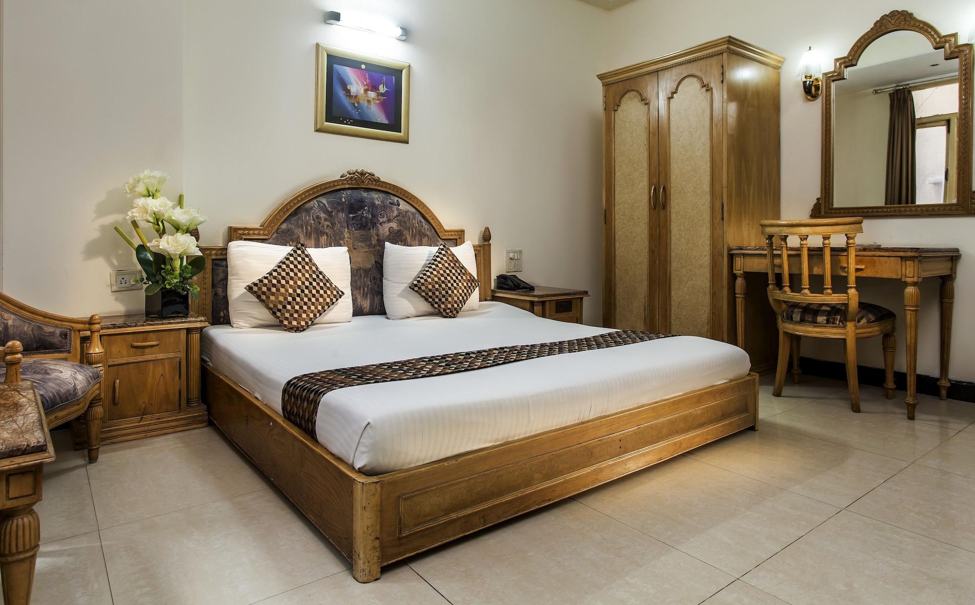 Hotel Sunstar Residency Delhi  Eksteriør bilde