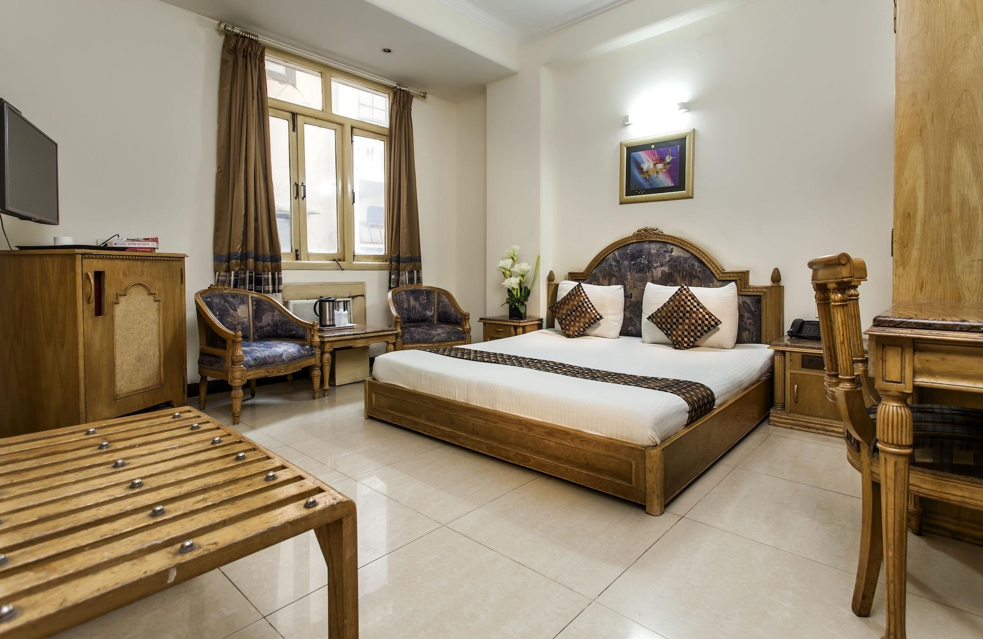 Hotel Sunstar Residency Delhi  Eksteriør bilde