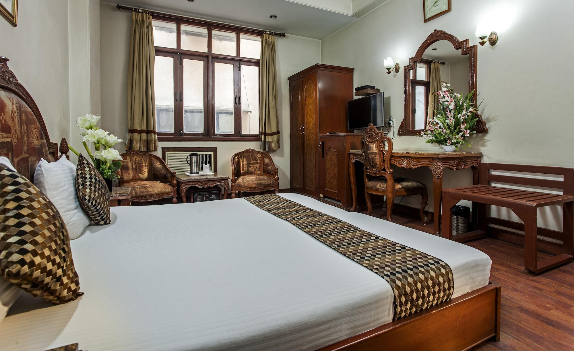Hotel Sunstar Residency Delhi  Eksteriør bilde