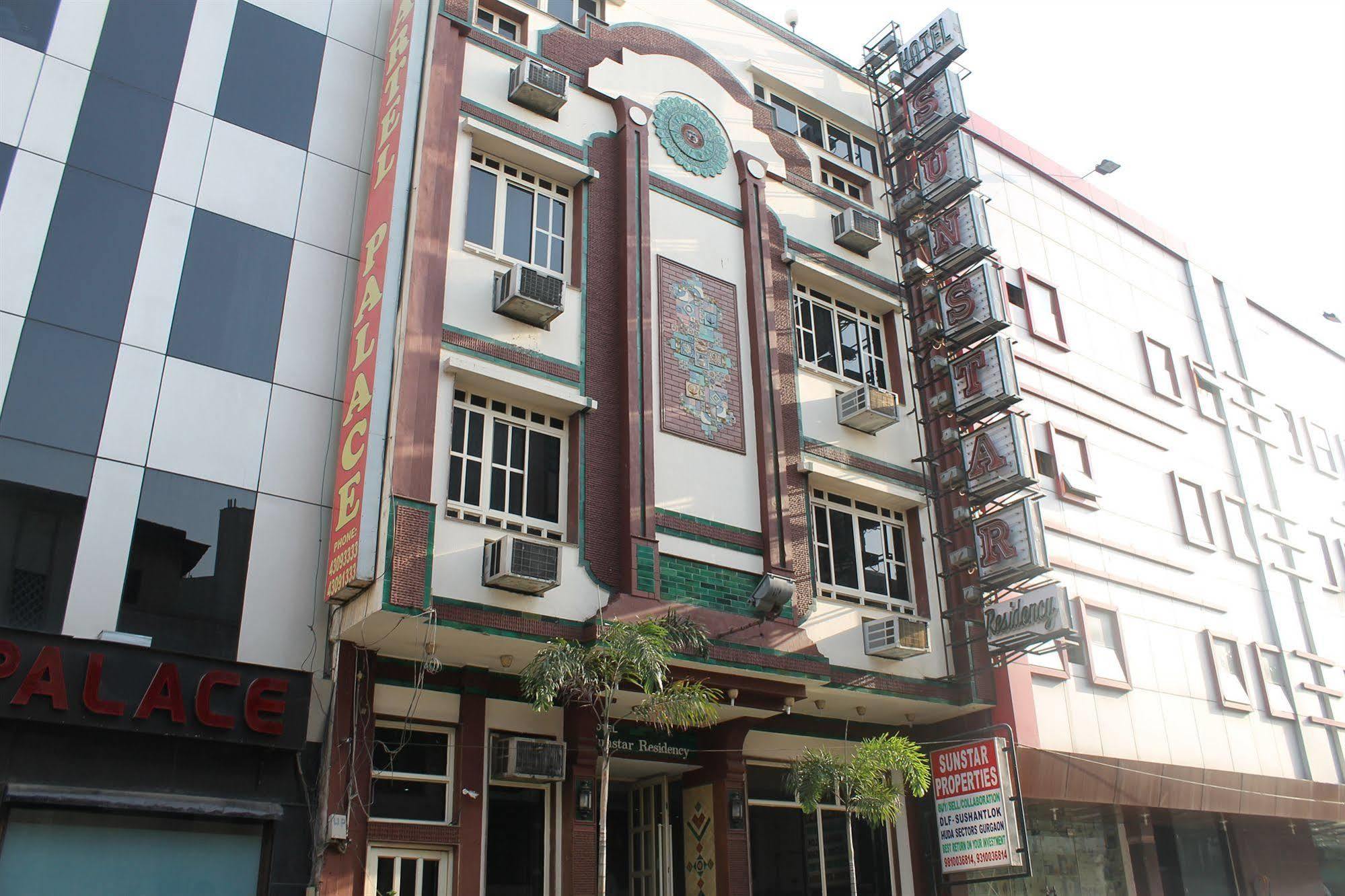 Hotel Sunstar Residency Delhi  Eksteriør bilde