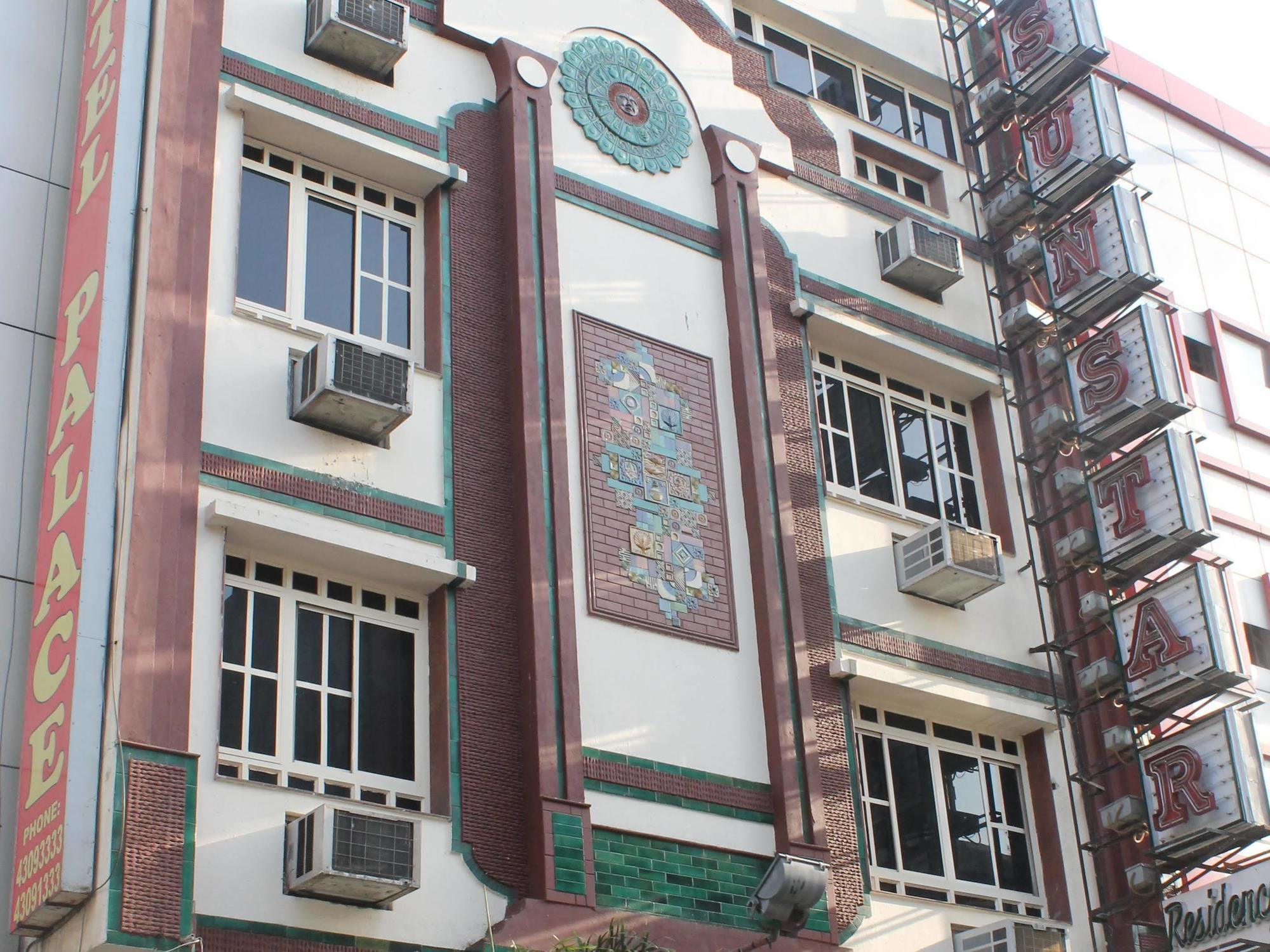Hotel Sunstar Residency Delhi  Eksteriør bilde